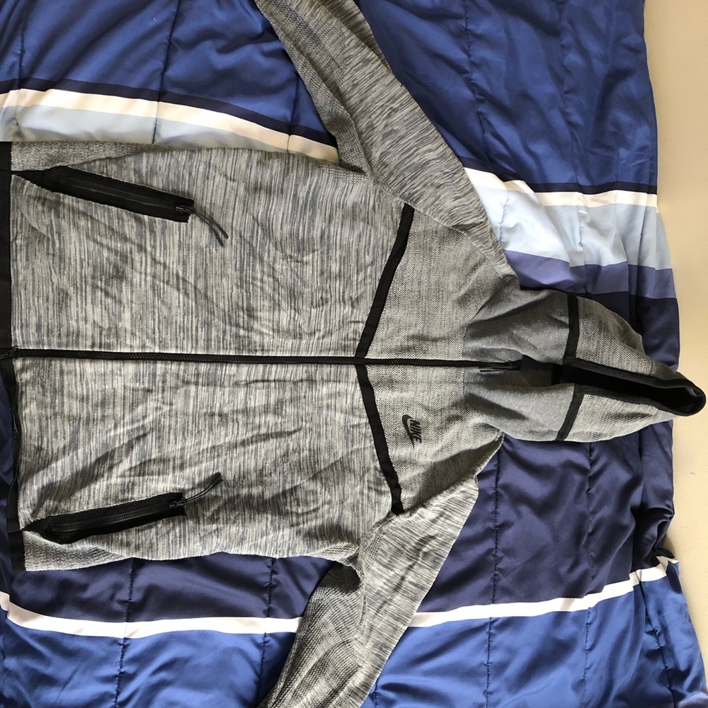Nike Techknit Zip-Up Sweater